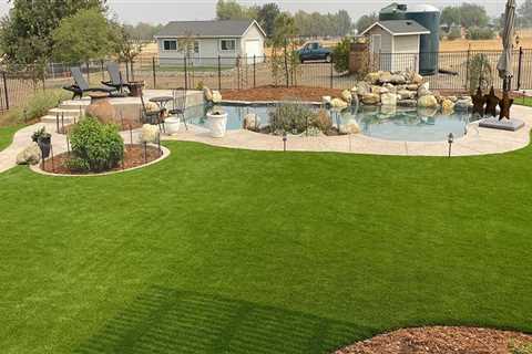 How long does it take for astro turf to dry?