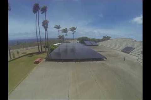 Pro Solar Hawaii  Installing Chem Curbs for Flat Roof