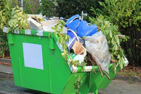 Container Garbage Rental: The Most Efficient Waste Disposal Solution For Landscaping Services In..