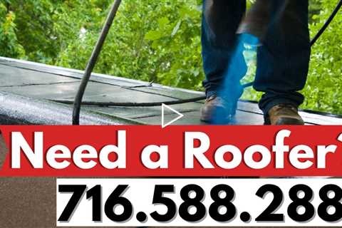 Leaky Roof Repair Near Clarence NY - Searching for Roof Repairs Near Clarence, NY?? Our Review