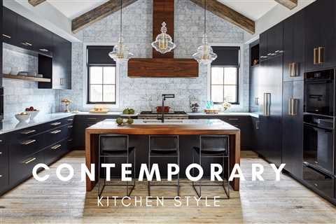 Types of Kitchen Styles