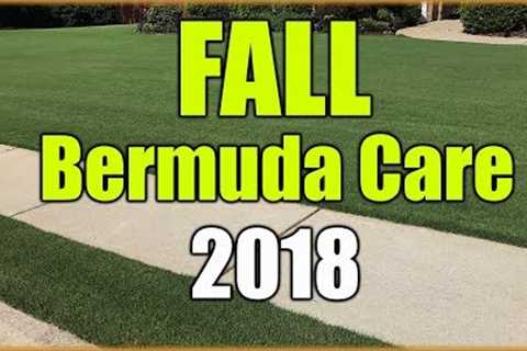 Fall Bermuda Grass Care and Fertilizer