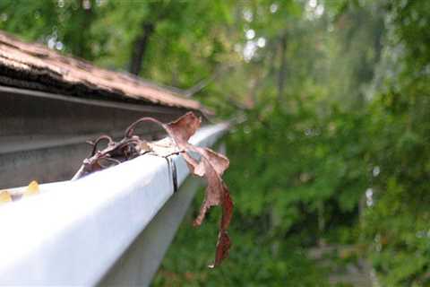 How Gutter Cleaning is Important in taking care of Lawn