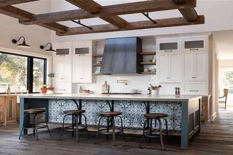 Designing a Modern Farmhouse Kitchen