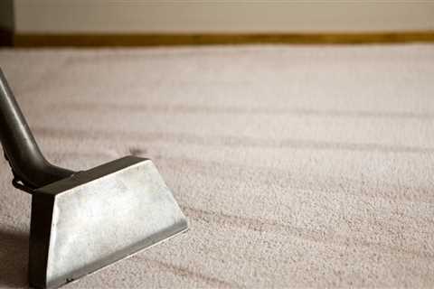 Is it worth cleaning a carpet?