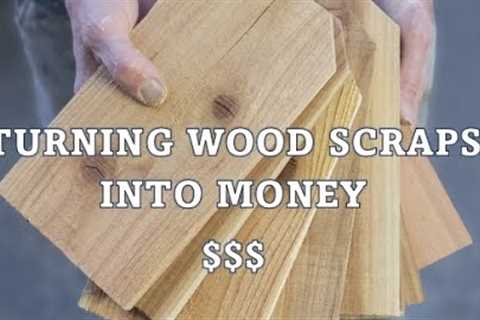 ZERO COST HIGH PROFIT SCRAP WOOD PROJECT