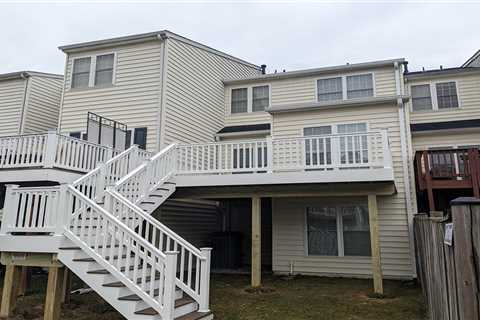 Makeover Monday: Townhome Deck Upgrade in Odenton, MD