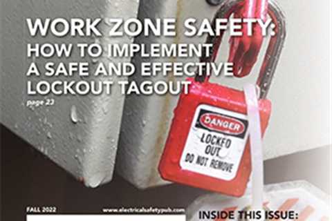 Electrical Safety Equipment All Factories Need