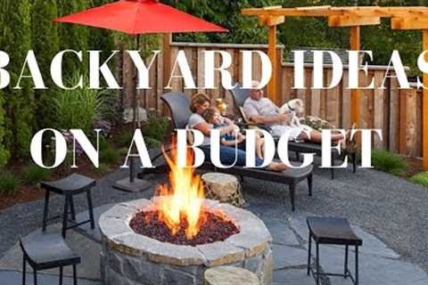 Low Cost Backyard Ideas