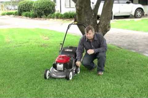 Lawn Mowing Tips