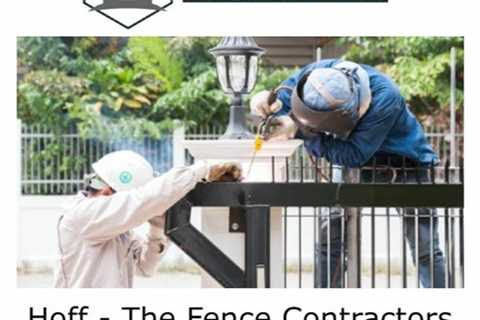 Hoff - The Fence Contractors Doylestown, PA