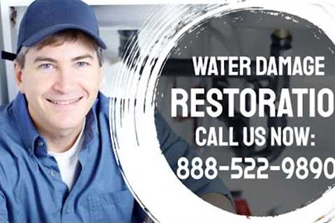 Water Damage Restoration