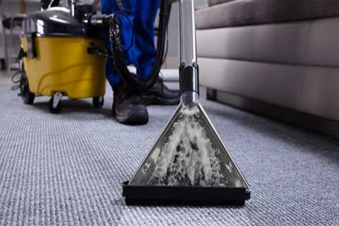 What is the easiest and fastest way to clean carpet?