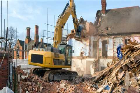 Can i demolish my own house?