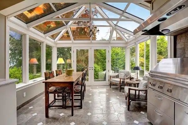 The Benefits of Adding a Sunroom to your Home