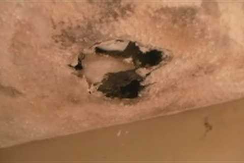 How To Repair Sheetrock On Ceiling