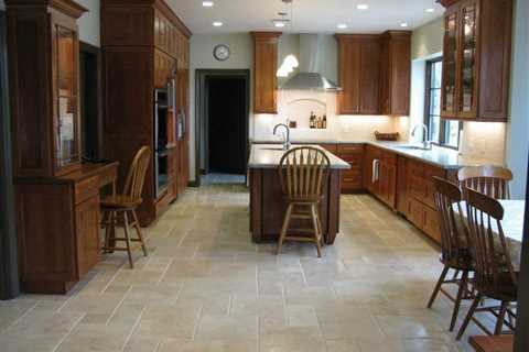 Types of Kitchen Floor Designs