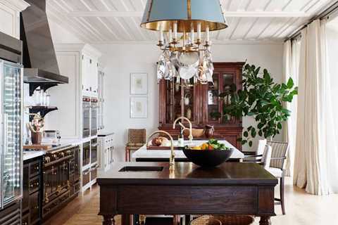 Rustic Cabinet Kitchen Design