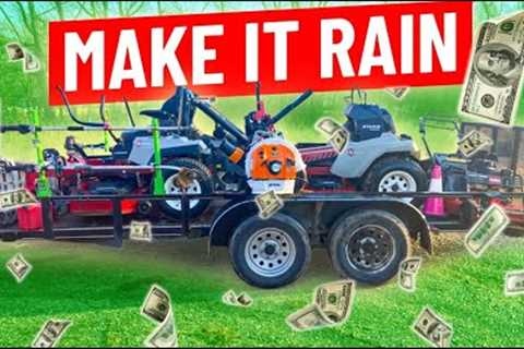 5 Tips to Make $1000 per Day in the Lawn Care Business