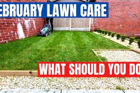 What you SHOULD do to your LAWN in FEBRUARY