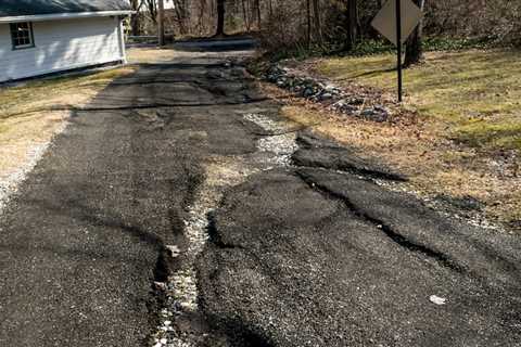 Driveway Sealcoating Before And After