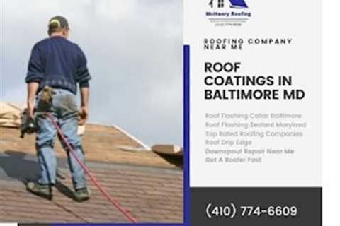 McHenry Roofing Explains the Benefits of Using a Fibered Aluminum Roof Coating in New Blog Post