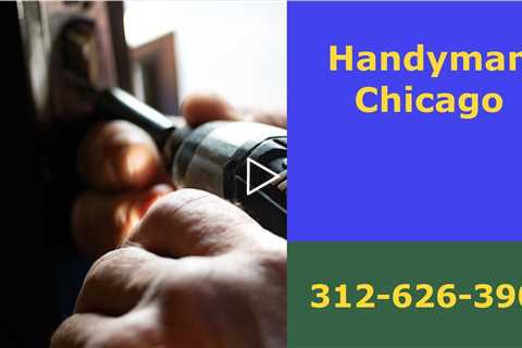 Handyman Chicago TV Mounting Furniture Assembly Commercial & Residential Maintenance & Repair