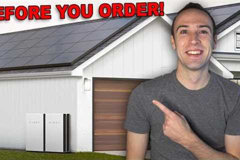 5 Things You NEED to Know Before Ordering Tesla Solar