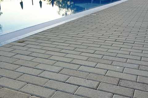 Swimming Pool Paving