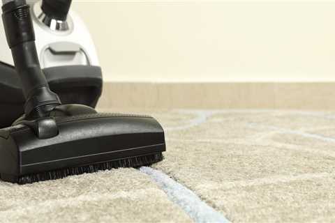 Cleaning A Dusty Carpet The Right Way During Construction Cleaning In Coventry