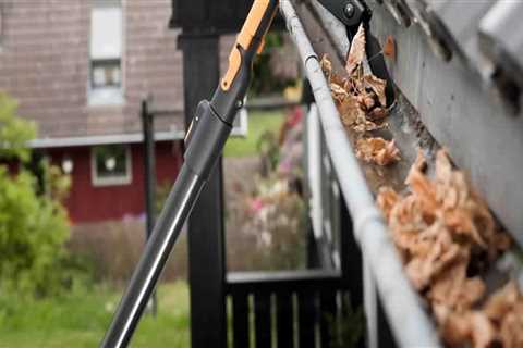 Gutter Cleaning is Important in Your home Painting.
