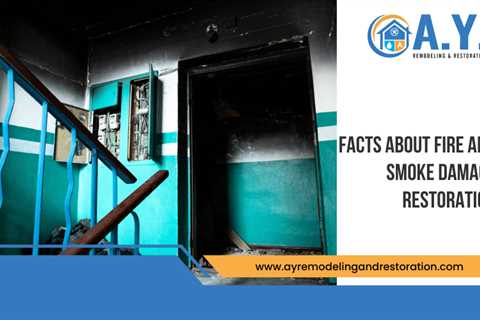 Facts About Fire and Smoke Damage Restoration