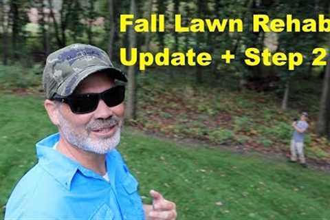 Fall Lawn Care Step 2 | Ft Jake The Lawn Kid
