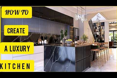 Interior Design | Top 200 Modern Luxury Kitchen Designs 2023 | How To Create A Luxury Kitchen