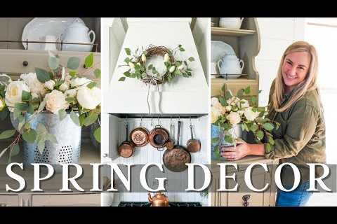 Early Spring Decor | Simple Spring Decorating Ideas 2023