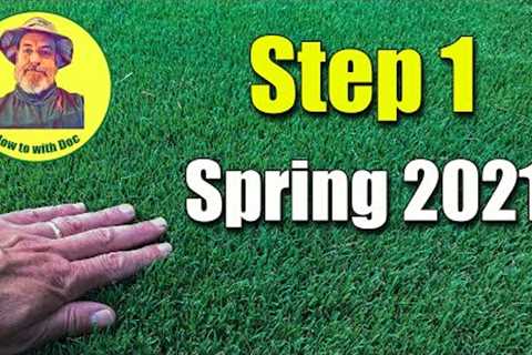 Spring Bermuda Lawn Care - Jump Start the Lawn