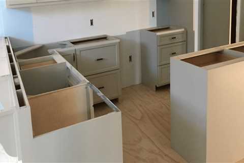 How Long Does it Take Professionals to Install a Kitchen Cabinets?