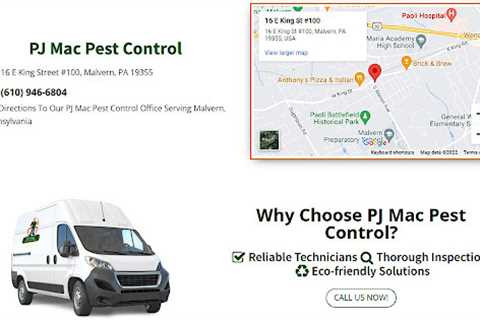 Pest Control Service Malvern, PA