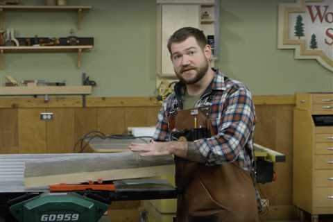 Square A Board with a Jointer and Planer [Video]