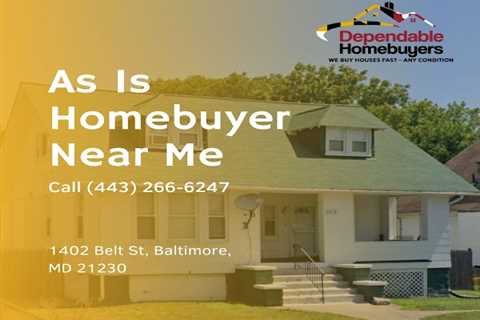 Dependable Homebuyers