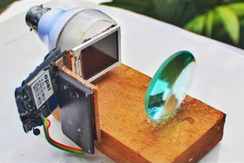 How to Make a DIY Projector