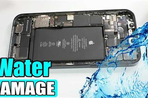 iPhone 12 Water Damage 💦 My Device Doesn''t  turn on