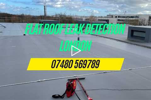 London Flat Roof Leak Detection Local Inspectors Call For A Free Commercial Roof Inspection Quote