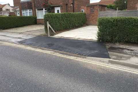 What are the benefits of a dropped kerb Leeds