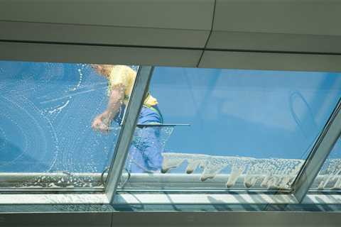 How to clean a skylight