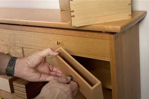 3 methods for making secret drawers