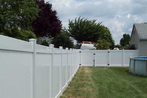 Residential Fence Installation and Replacement West Chester, PA 