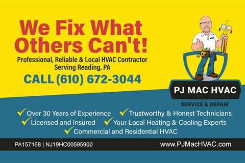 Commercial HVAC contractor Reading, PA