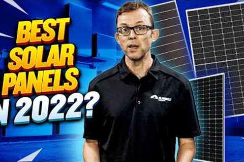 Best Solar Panels In Australia 2022: Installers Choice Awards