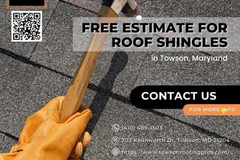 Towson Roofing Pros Uses Pinterest to Offer Free Roofing Estimates in Cockeysville